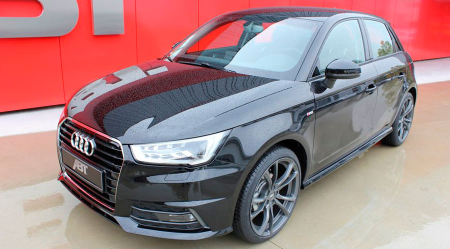 Тюнинг ABT для Audi A1 8X 2015 2016 2017. Диски, выхлопная система