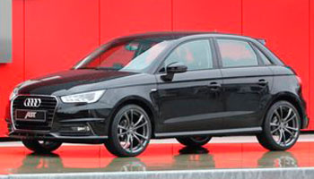 Audi A1 рестайлинг ABT