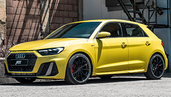 Audi A1 рестайлинг ABT