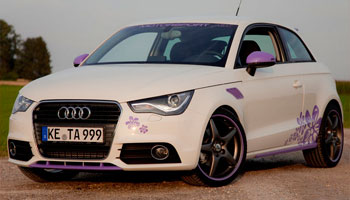 Audi A1 рестайлинг ABT