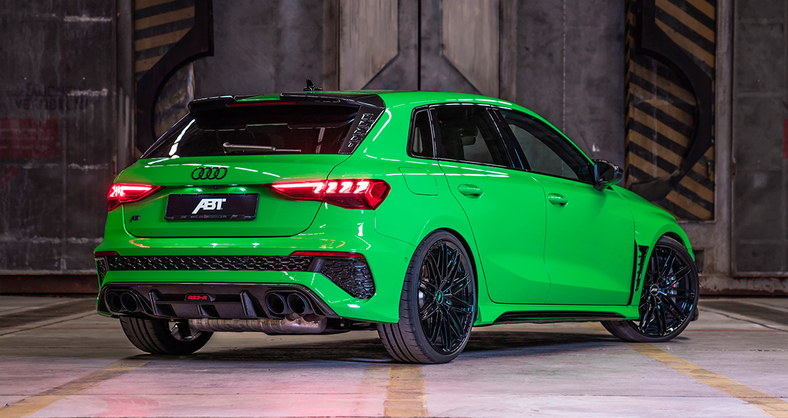 Ограниченная серия Audi RS3-R ABT