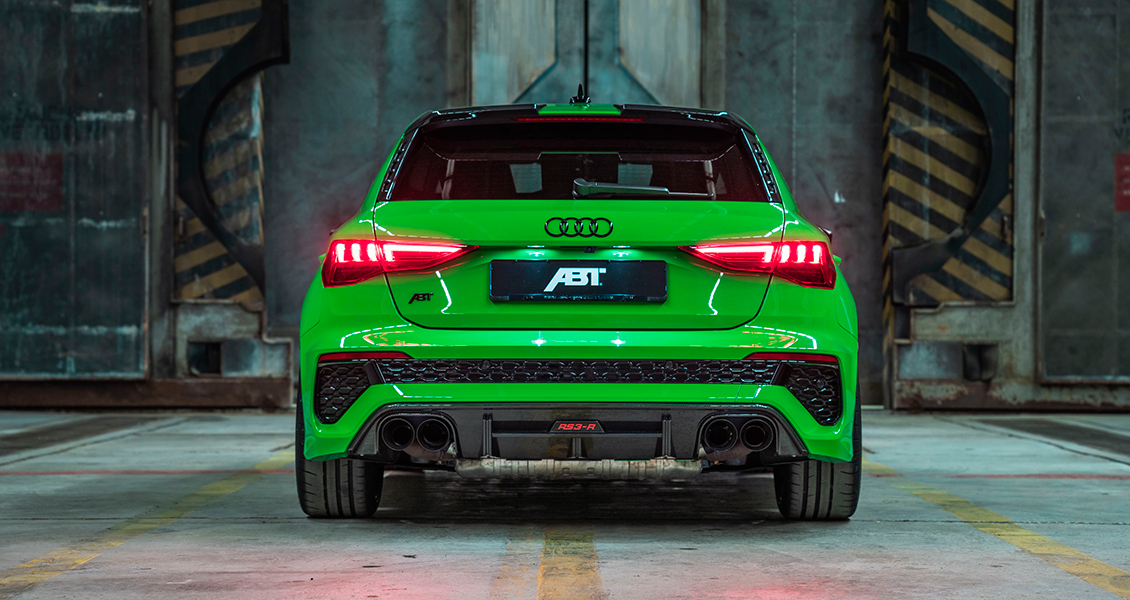 Ограниченная серия Audi RS3-R ABT