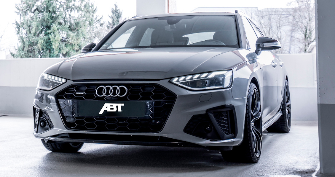 Тюнинг ABT для Audi A4 B9 2022 2021 2020 2019. Обвес, диски, выхлопная система