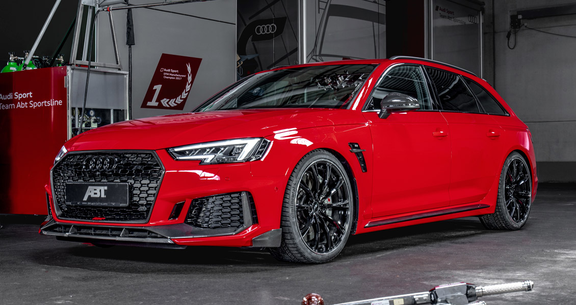 Ограниченная серия Audi RS4+ ABT