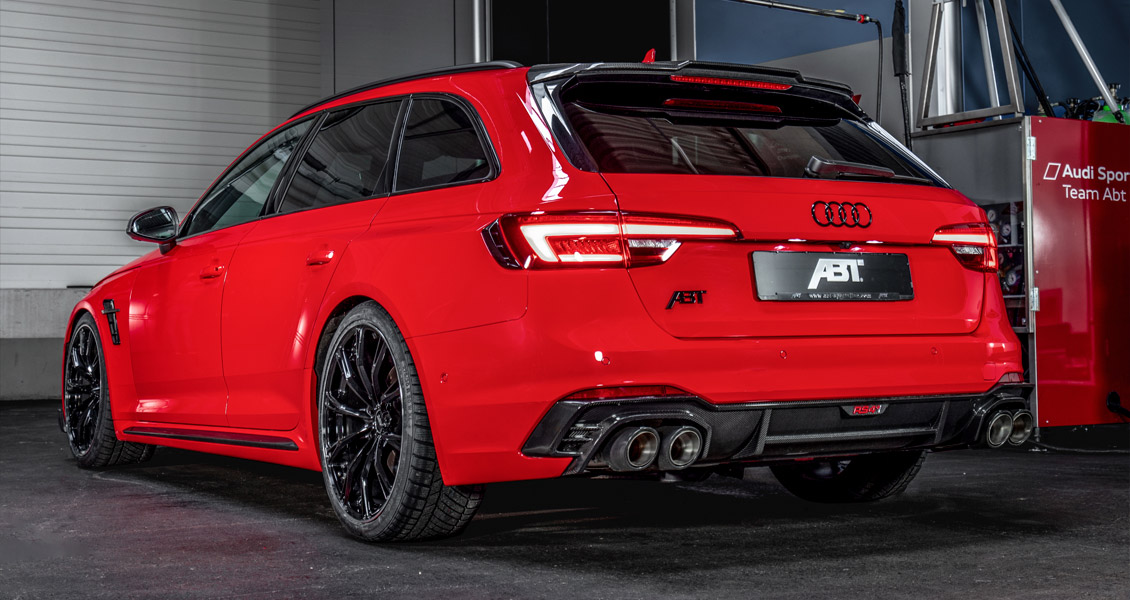 Ограниченная серия Audi RS4+ ABT