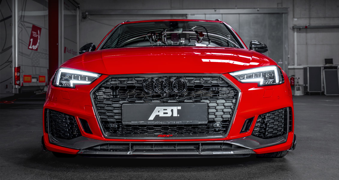 Ограниченная серия Audi RS4+ ABT
