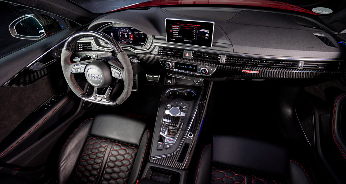 Ограниченная серия Audi RS4+ ABT