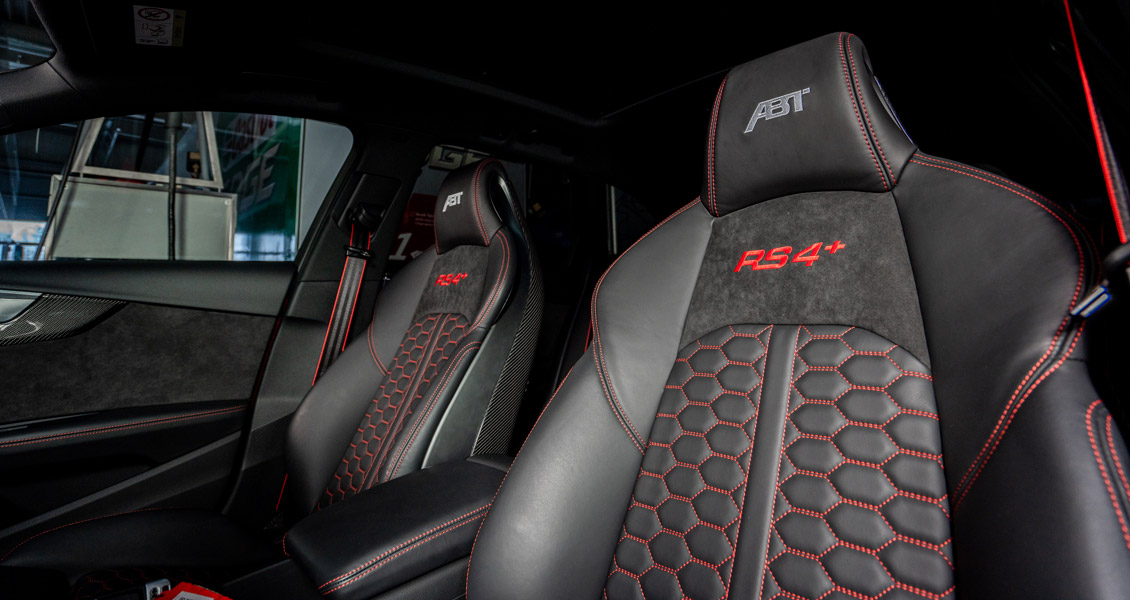 Ограниченная серия Audi RS4+ ABT