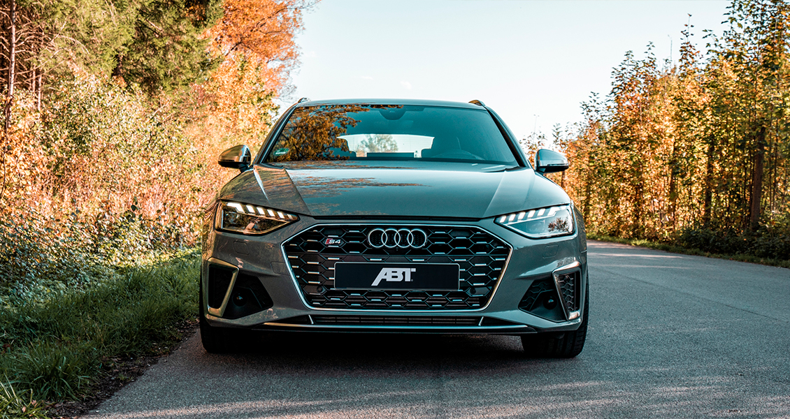 Тюнинг ABT для Audi S4 B9 2023 2022 2021 2020 2019. Обвес, диски, выхлопная система