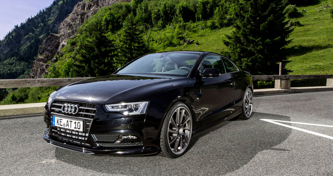 Тюнинг ABT для Audi A5 8T 2016 2015 2014 2013. Обвес, диски, выхлопная система