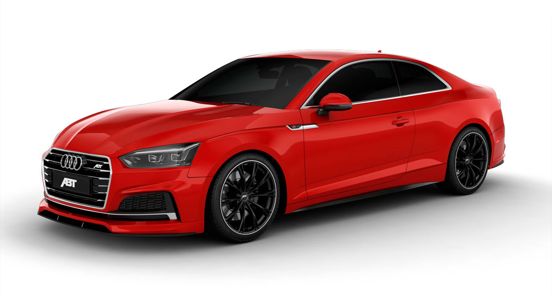 Тюнинг ABT для Audi A5 8W 2020 2019 2018 2017. Обвес, диски, выхлопная система