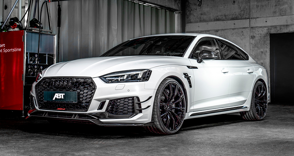 Ограниченная серия Audi RS5-R Sportback ABT