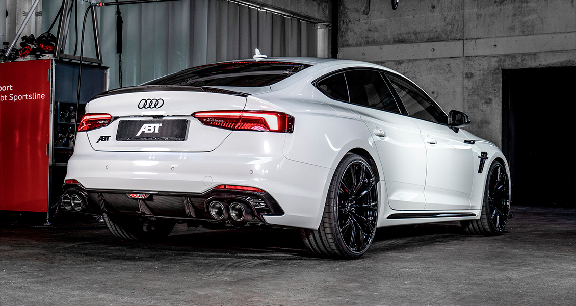 Ограниченная серия Audi RS5-R Sportback ABT