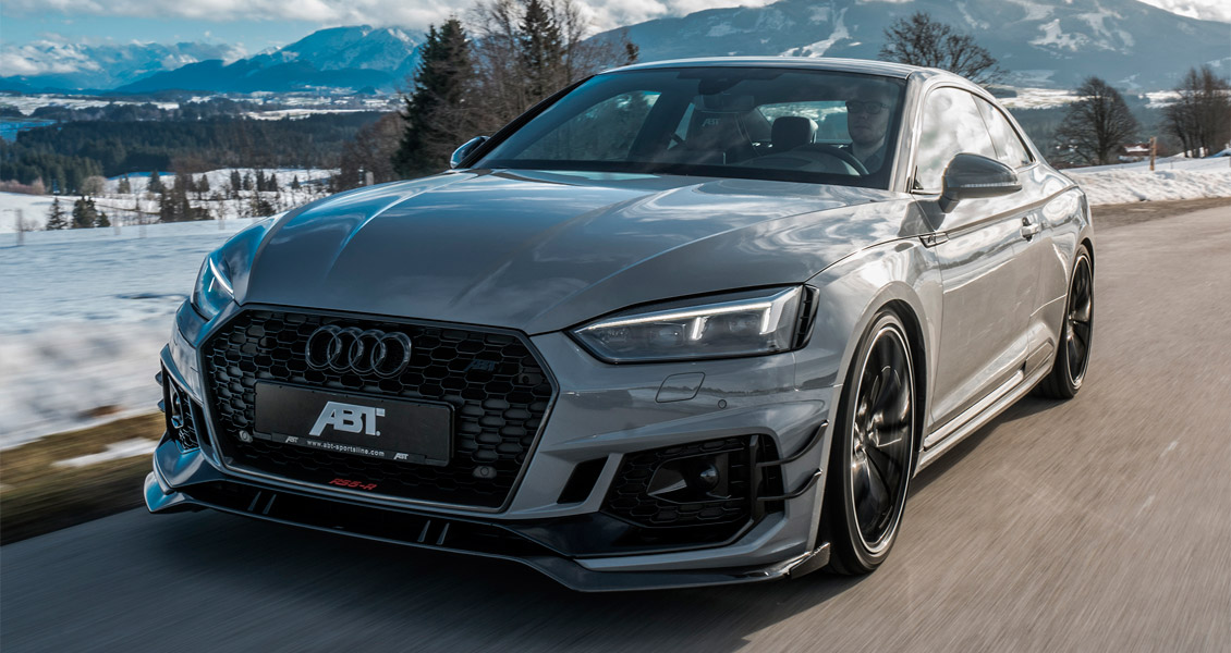 Ограниченная серия Audi RS5-R ABT