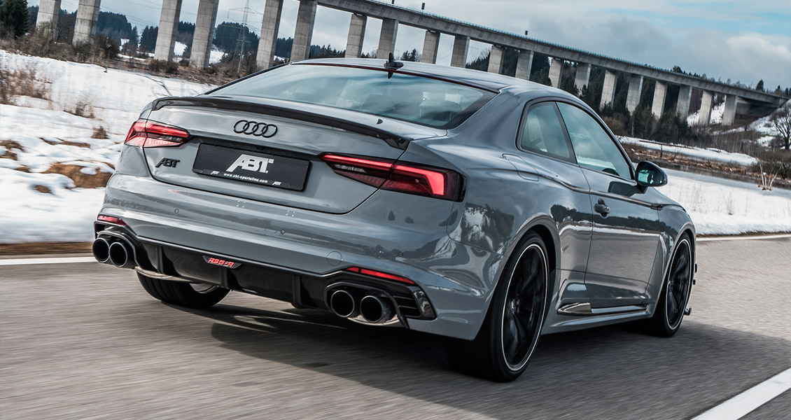 Ограниченная серия Audi RS5-R ABT