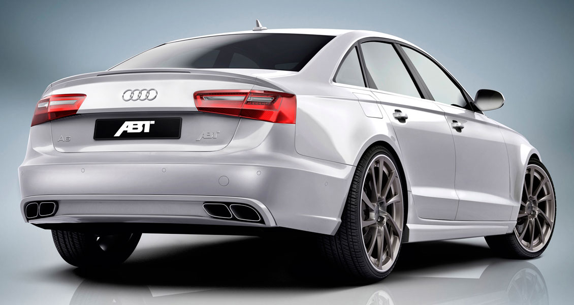 Тюнинг ABT для Audi A6 С7 4G 2014 2013 2012 2011. Обвес, диски, выхлопная система