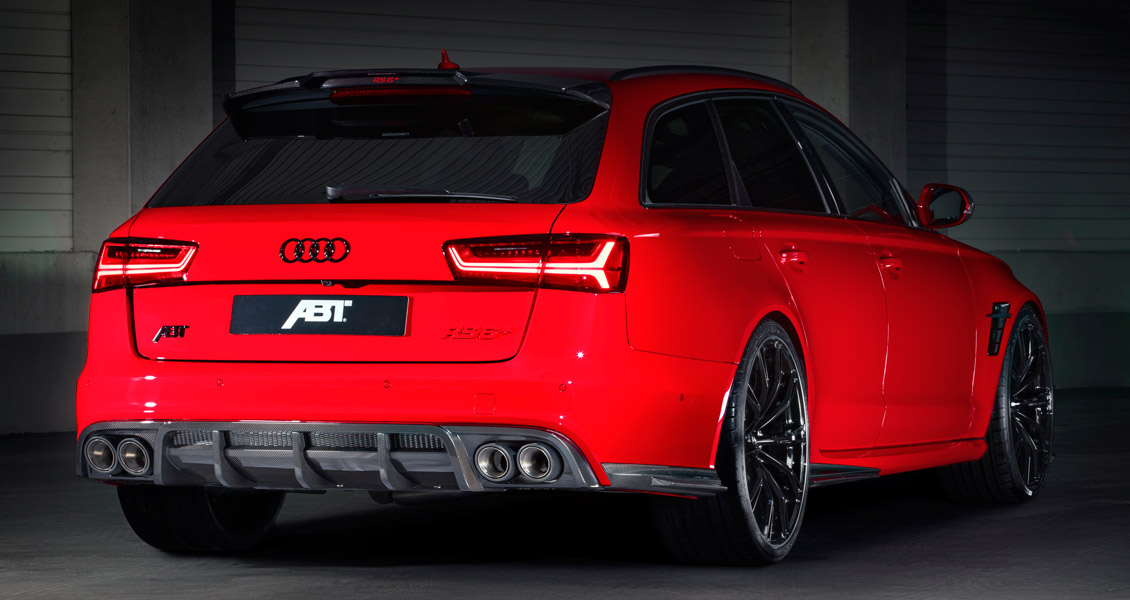 Ограниченная серия Audi RS6+ ABT