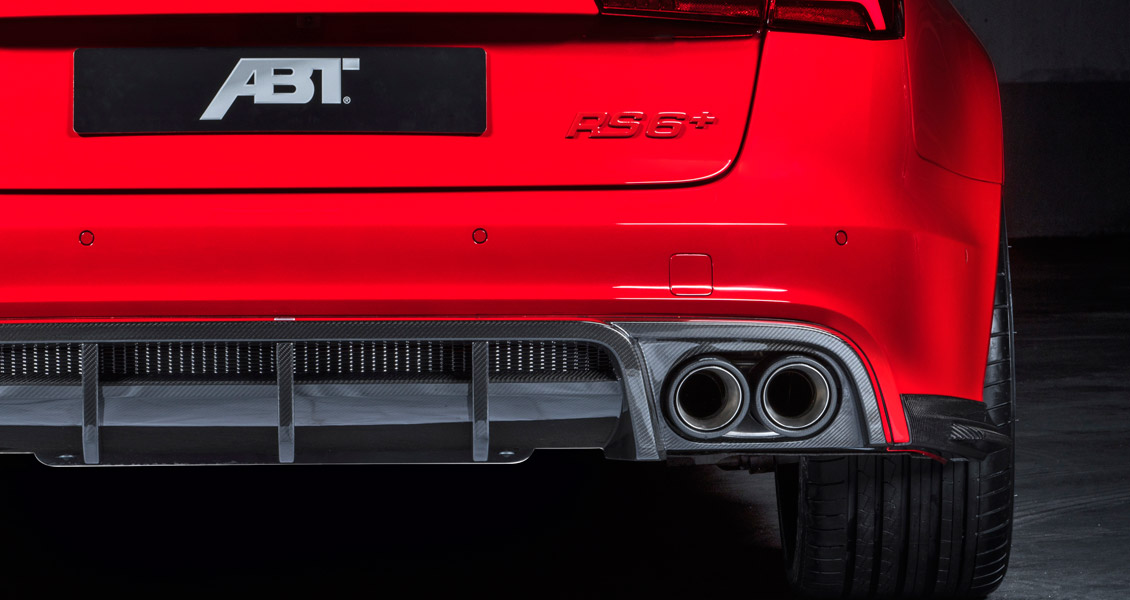 Ограниченная серия Audi RS6+ ABT