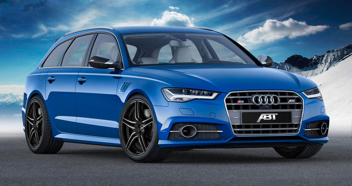 Тюнинг ABT для Audi S6 С7 4G 2018 2017 2016 2015. Обвес, диски, выхлопная система