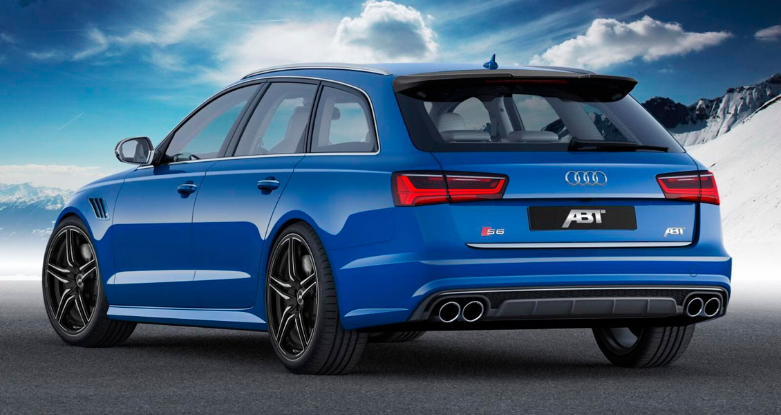 Тюнинг ABT для Audi S6 С7 4G 2018 2017 2016 2015. Обвес, диски, выхлопная система