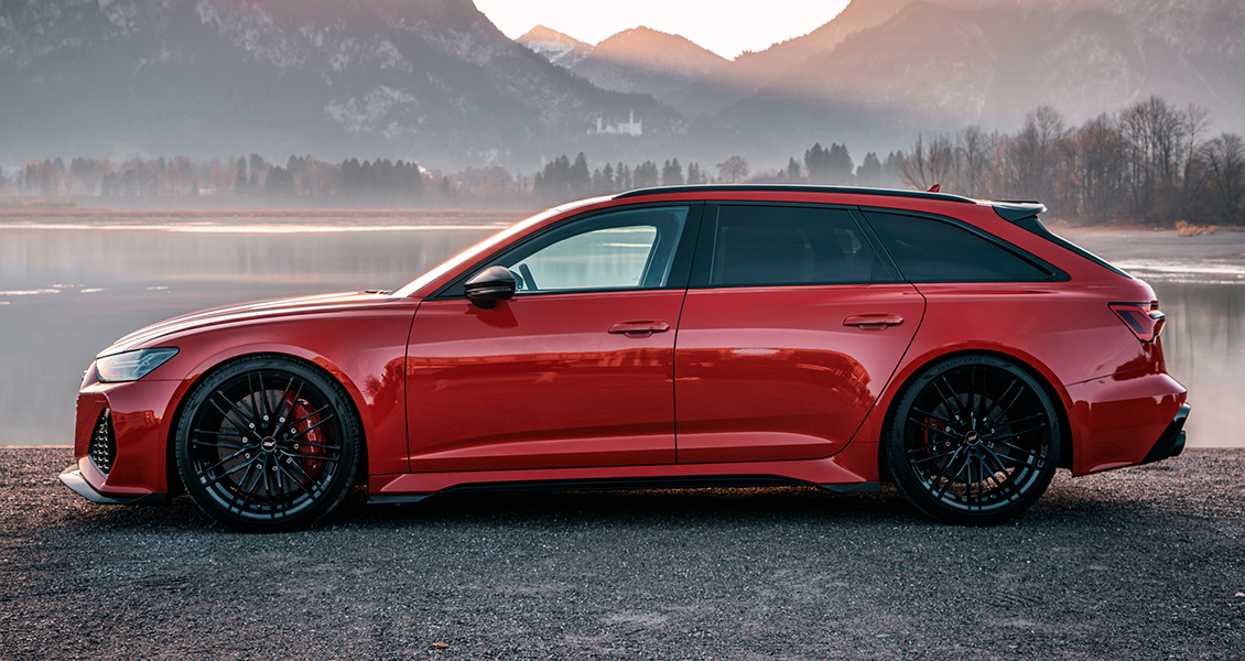 Ограниченная серия Audi RS6-S ABT