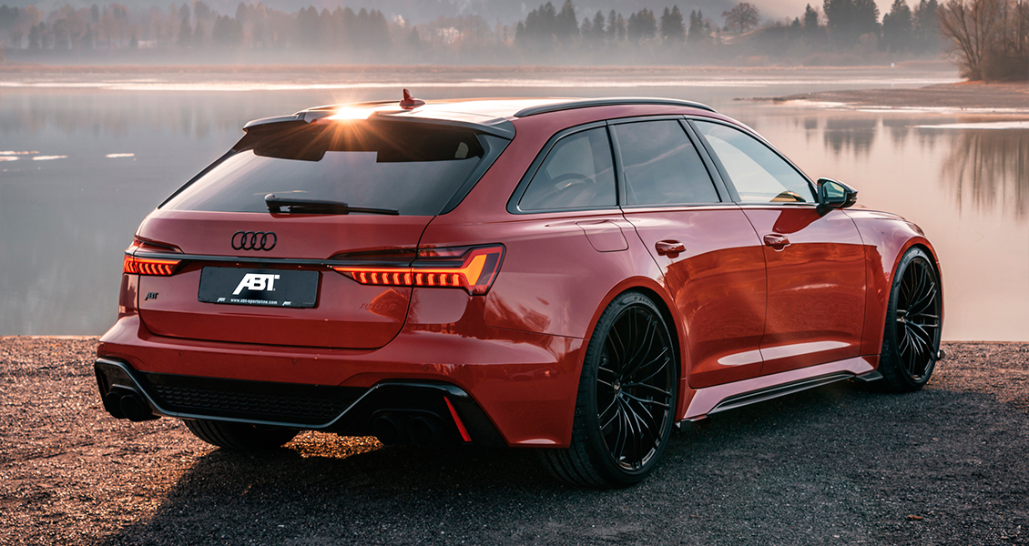 Ограниченная серия Audi RS6-S ABT