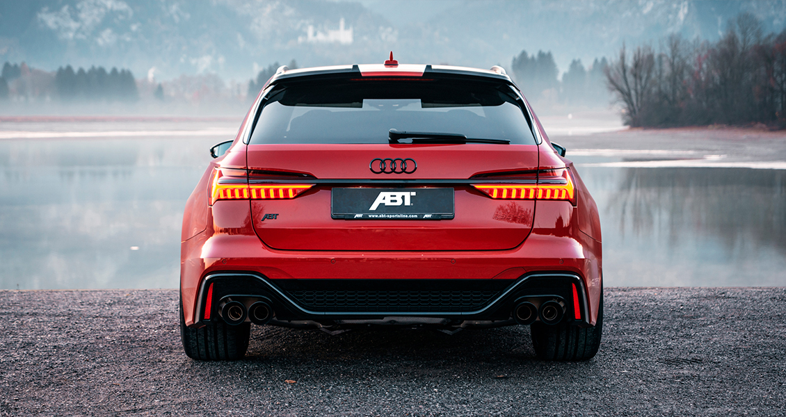 Ограниченная серия Audi RS6-S ABT