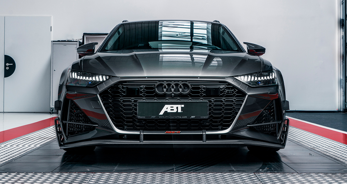 Ограниченная серия Audi RS6-R ABT