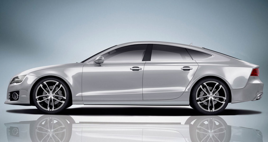 Тюнинг ABT для Audi A7 4G 2014 2013 2012 2011. Обвес, диски, выхлопная система