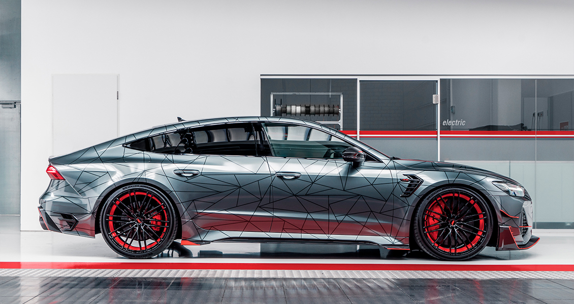 Ограниченная серия Audi RS7-R ABT