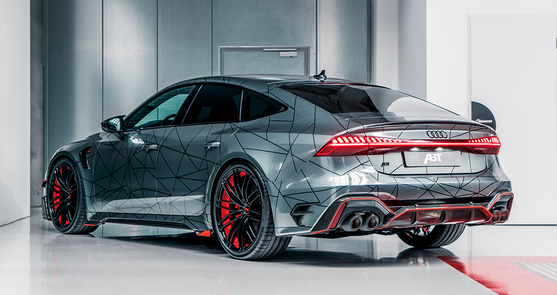 Ограниченная серия Audi RS7-R ABT