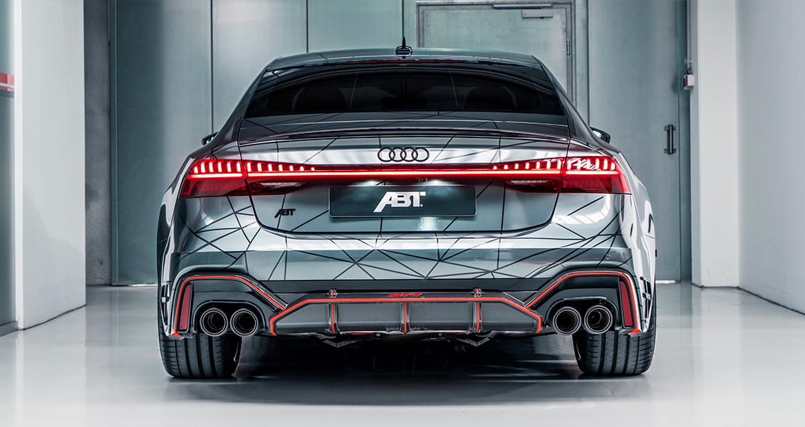 Ограниченная серия Audi RS7-R ABT