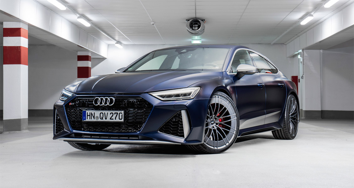 Тюнинг ABT для Audi RS7 4K 2021 2020. Обвес, диски, выхлопная система