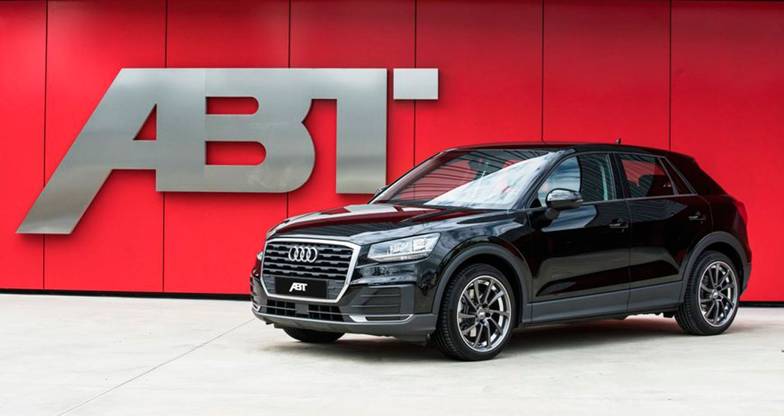 Тюнинг ABT для Audi Q2 2020 2019 2018 2017. Обвес, диски, выхлопная система