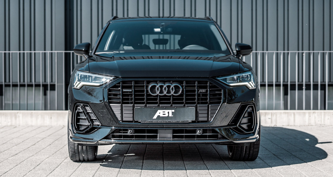 Тюнинг ABT для Audi Q3 F3 2021 2020 2019. Обвес, диски, выхлопная система
