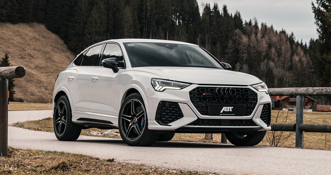 Тюнинг ABT для Audi RSQ3 F3 2021 2020 2019. Обвес, диски, выхлопная система