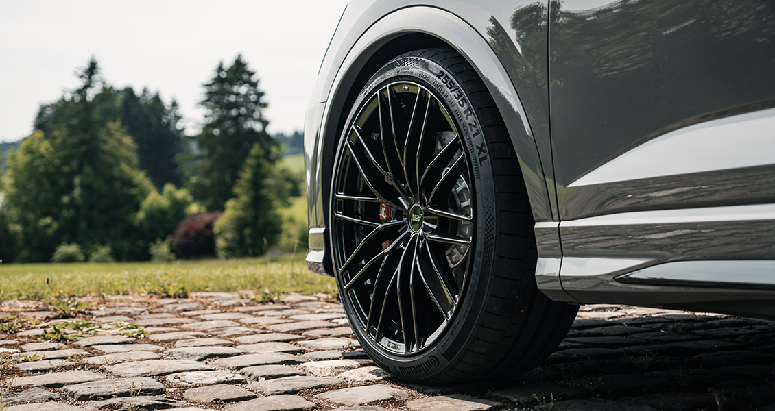 Тюнинг ABT для Audi RSQ3 F3 2021 2020 2019. Обвес, диски, выхлопная система