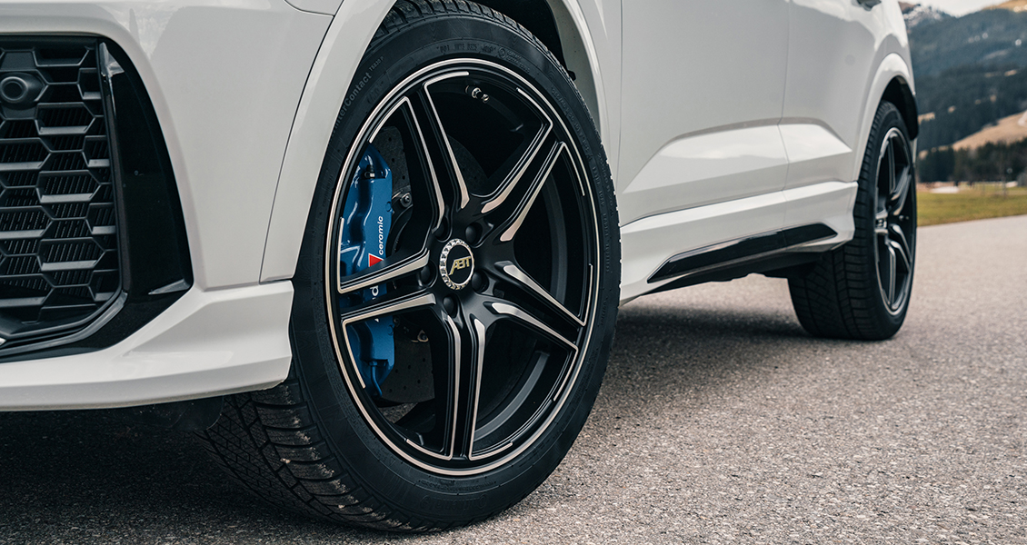 Тюнинг ABT для Audi RSQ3 F3 2021 2020 2019. Обвес, диски, выхлопная система
