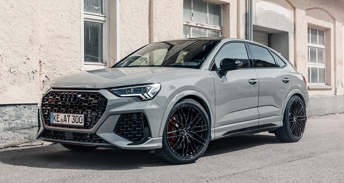 Тюнинг ABT для Audi RSQ3 F3 2021 2020 2019. Обвес, диски, выхлопная система