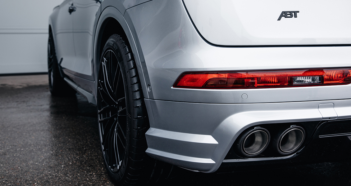 Тюнинг ABT для Audi Q5 2023 2022 2021. Обвес, диски, выхлопная система