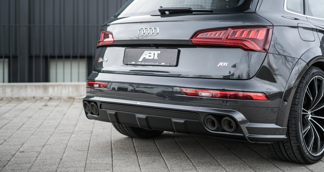 Тюнинг ABT для Audi SQ5 2018 2017. Обвес, диски, выхлопная система