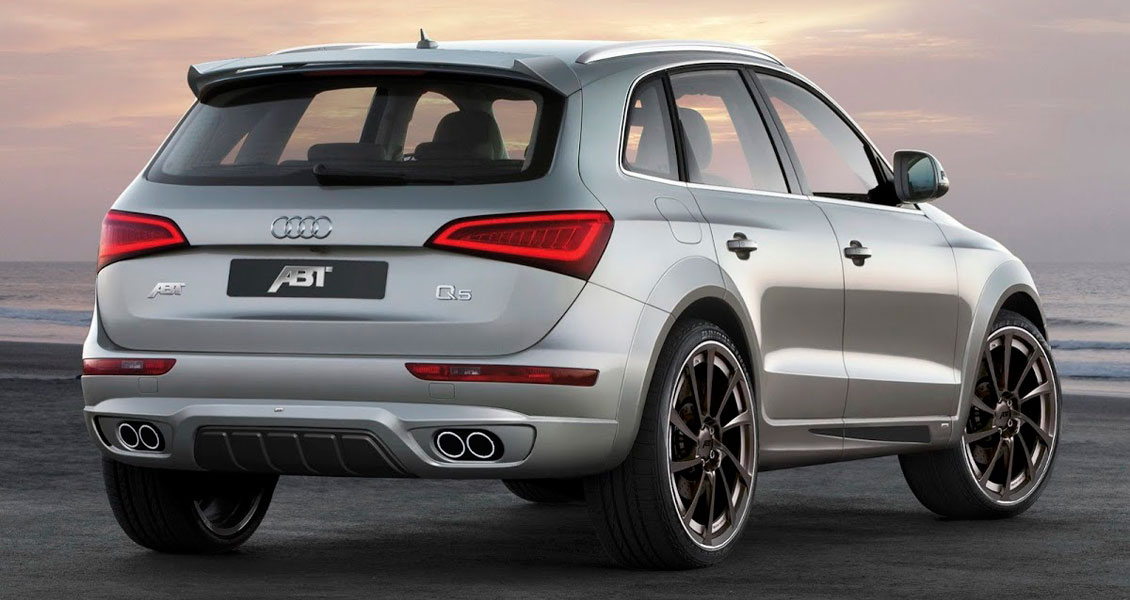 Тюнинг ABT для Audi Q5 8R 2016 2015 2014 2013. Обвес, диски, выхлопная система