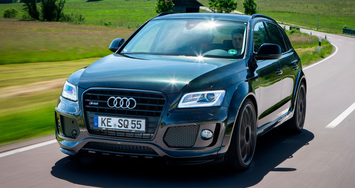Тюнинг ABT для Audi SQ5 8R 2016 2015 2014 2013. Обвес, диски, выхлопная система