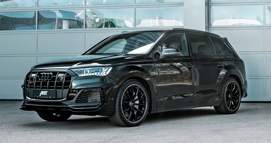 Тюнинг ABT для Audi SQ7 4M 2021 2020. Обвес, диски, выхлопная система