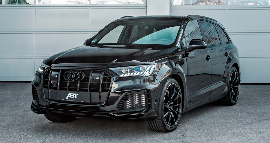 Тюнинг ABT для Audi SQ7 4M 2021 2020. Обвес, диски, выхлопная система