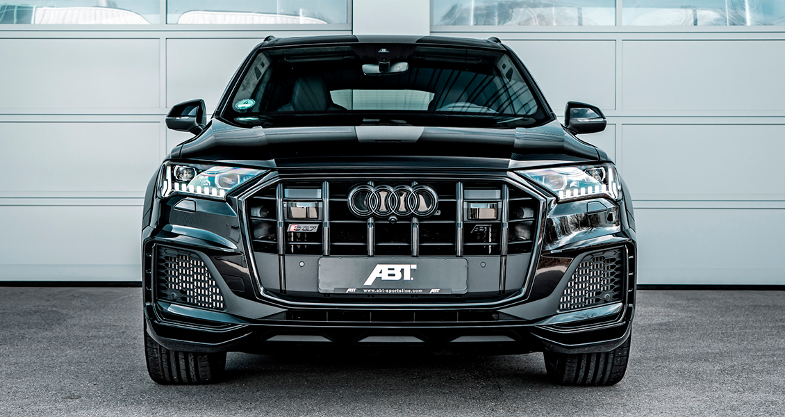 Тюнинг ABT для Audi SQ7 4M 2021 2020. Обвес, диски, выхлопная система