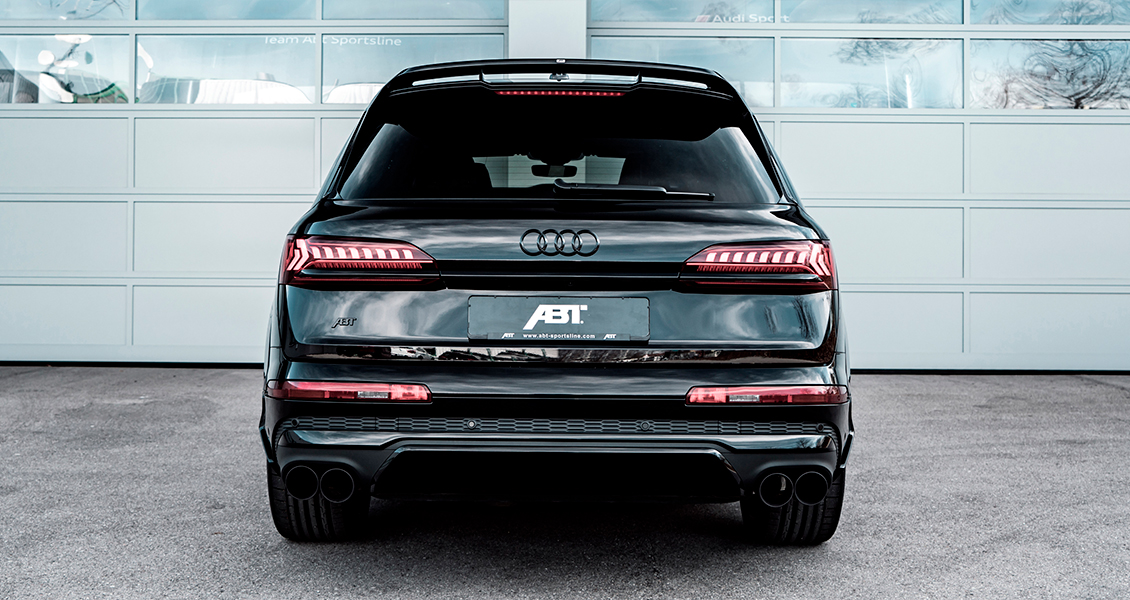 Тюнинг ABT для Audi SQ7 4M 2021 2020. Обвес, диски, выхлопная система