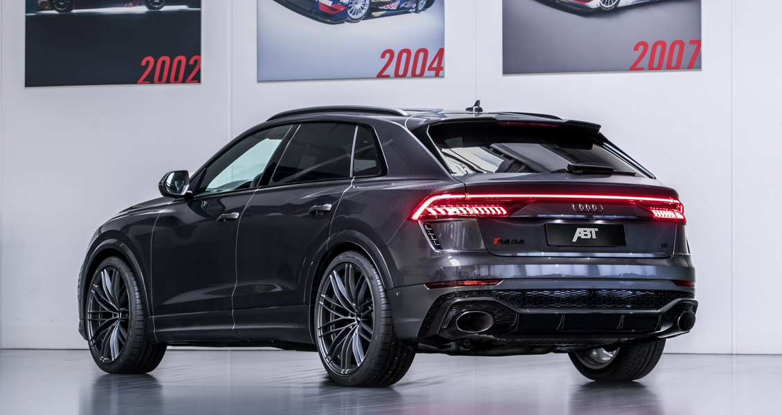 Тюнинг ABT для Audi RSQ8 4M 2021 2020. Обвес, диски, выхлопная система