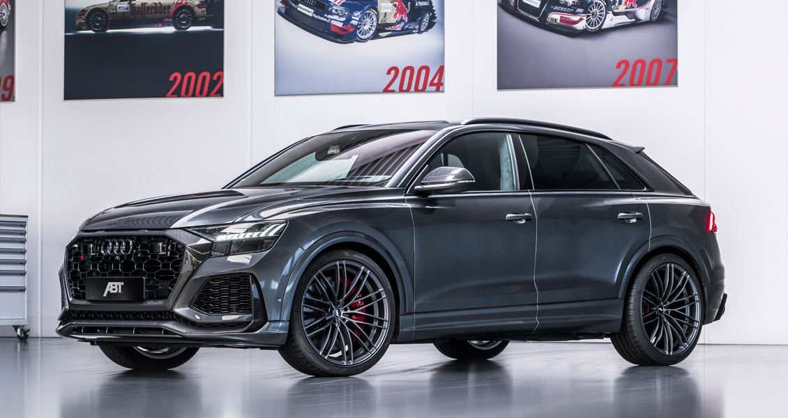 Тюнинг ABT для Audi RSQ8 4M 2021 2020. Обвес, диски, выхлопная система