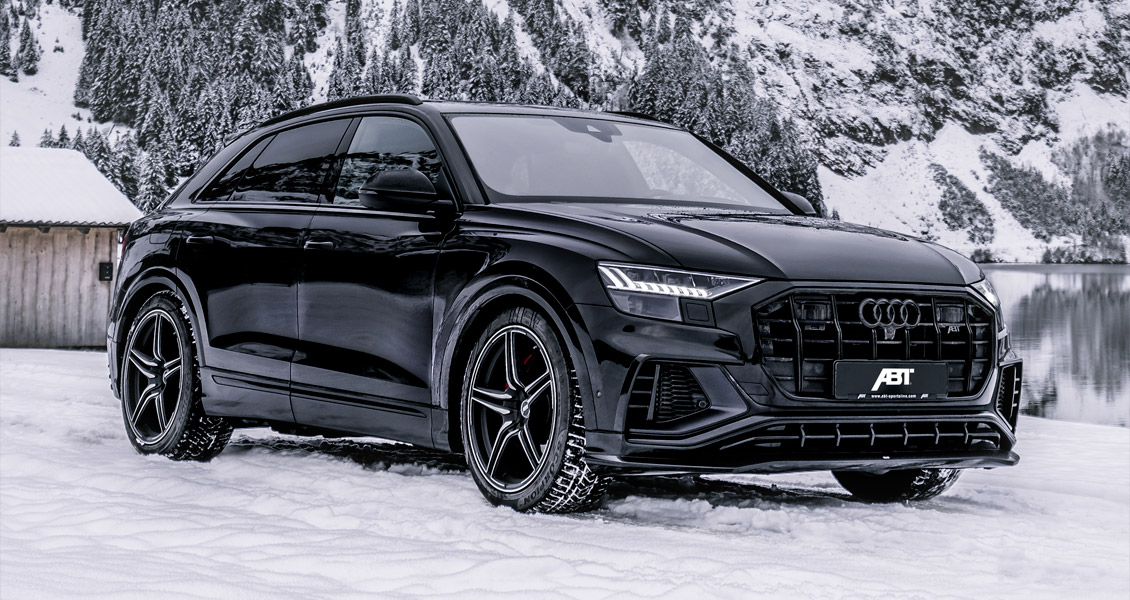 Тюнинг ABT для Audi SQ8 4M 2021 2020. Обвес, диски, выхлопная система